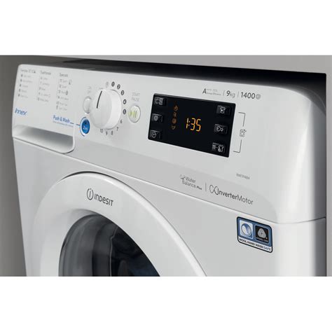 lave linge hublot 9kg indesit ewd91482 w fr|Présentation du lave.